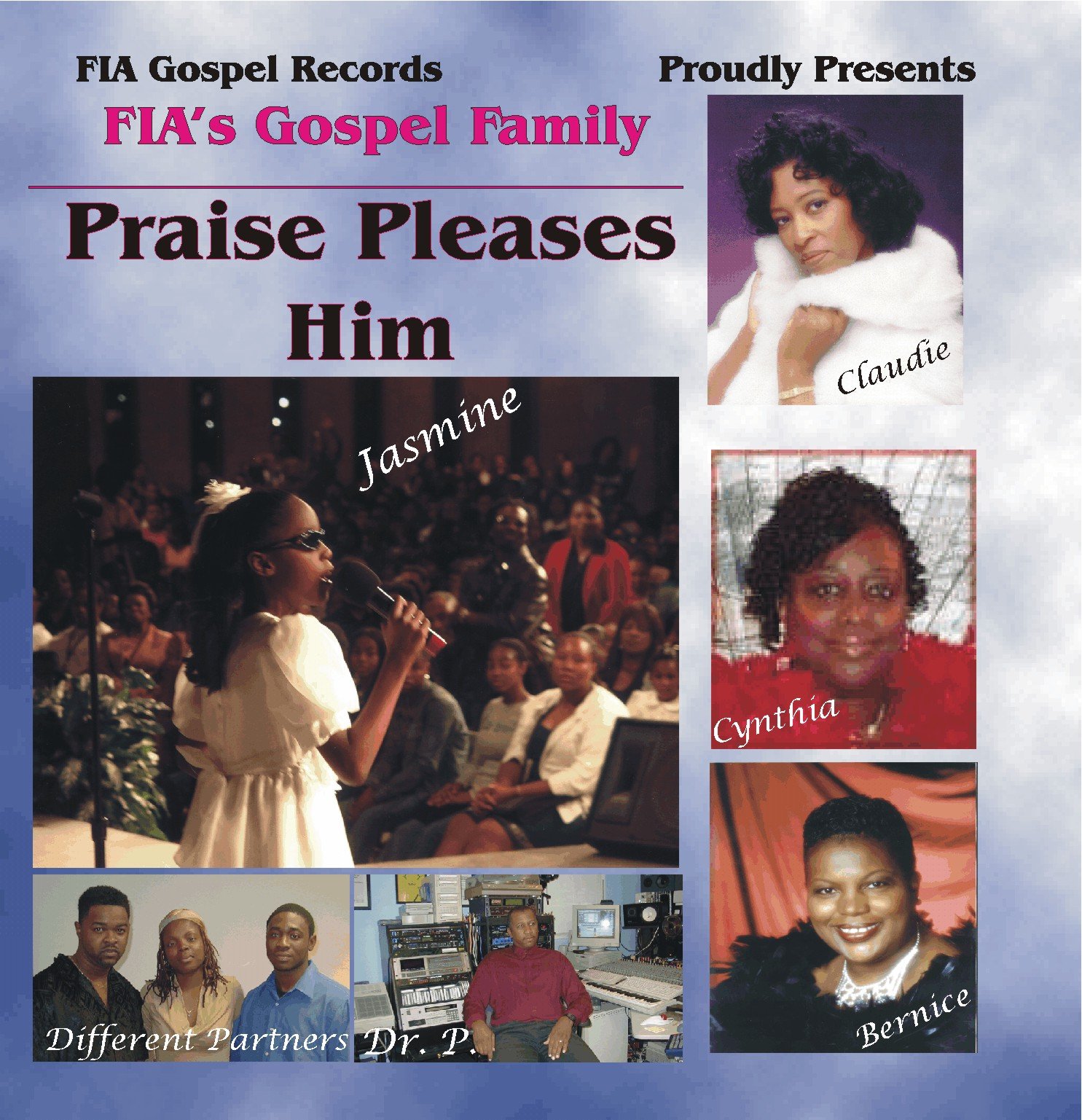 FIA Gospel Artists: Praise Pleases Him